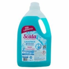 Гель для машинной и ручной стирки Scala Lavatrice Bicarbonato 4 л