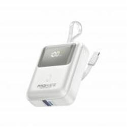 Повербанк Promate 10000 mAh white (powerpod-10.white)