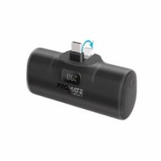 Повербанк Promate 5000 mAh black (powerup-c.black)