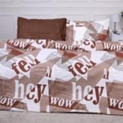 Комплект постельного белья Бязь Ranforce Elite 17-0534 Patsy 143х210 см мультиколор MirSon