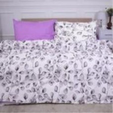 Комплект постельного белья Бязь Ranforce Elite 17-0546 Yuliana 2х160х220 см мультиколор MirSon
