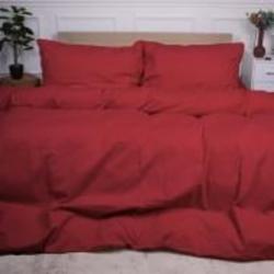 Комплект постельного белья Бязь Ranforce Elite 19-1655 Edmonda 220х240 см красный MirSon