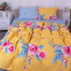 Комплект постельного белья Сатин 22-1267 Tropics 143х210 см мультиколор MirSon