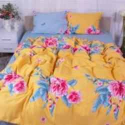 Комплект постельного белья Сатин 22-1267 Tropics 143х210 см мультиколор MirSon