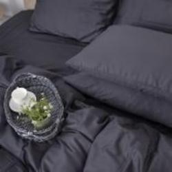 Комплект постельного белья Сатин 0240 Iron grey 2х143х210 см серый MirSon