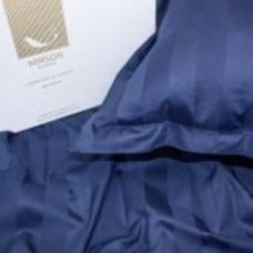 Комплект постельного белья Сатин Blue Sea 160х220 см синий MirSon