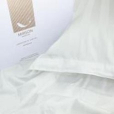 Комплект постельного белья Сатин Royal Pearl 160х220 см белый MirSon