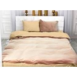 Комплект постельного белья Велюр Winter Delicate 28-0083 Cipollaccio 143х210 см кремовый/бежевый MirSon