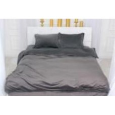 Комплект постельного белья Велюр Winter Frost 28-0005 Ashen Velvet 160х220 см серый MirSon
