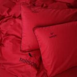 Комплект постельного белья Бязь Ranforce Elite Corner 19-1655 Edmonda 160х220 см красный MirSon