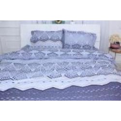 Комплект постельного белья Бязь Ranforce Elite №157 Jose 2 2х143х210 см мультиколор MirSon