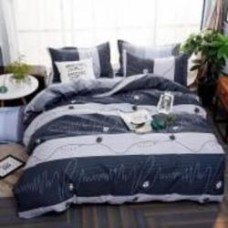 Комплект постельного белья Бязь 17-0023 Isaac 160х220 см мультиколор MirSon