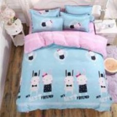 Комплект постельного белья Бязь 17-0167 Aleyna 160х220 см мультиколор MirSon Комплект постельного белья Бязь 17-0167 Aleyna 160х220 см мультиколор MirSon