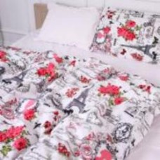 Комплект постельного белья Бязь 17-0188 Grettir 220х240 см мультиколор MirSon