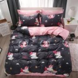 Комплект постельного белья Бязь 17-0490 Unicorn 160х220 см мультиколор MirSon