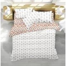 Комплект постельного белья MirSon Бязь 17-0529 Bunnies white разноцветный