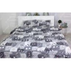 Комплект постельного белья Бязь 17-0543 Hendri 175х210 см мультиколор MirSon