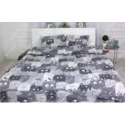 Комплект постельного белья Бязь 17-0543 Hendri 160х220 см мультиколор MirSon