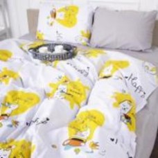Комплект постельного белья Бязь 17-0574 Good Morning Cat 2х143х210 см мультиколор MirSon