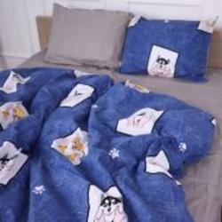 Комплект постельного белья Бязь 17-0575 Husky Dog 2х143х210 см мультиколор MirSon