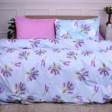 Комплект постельного белья Бязь Ranforce Elite 17-0130 Lavender sea 200х220 см мультиколор MirSon