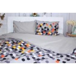 Комплект постельного белья Бязь Ranforce Elite 17-0519 Duende 160х220 см мультиколор MirSon