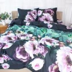 Комплект постельного белья MirSon Сатин 22-1286 Wonderful flowers разноцветный