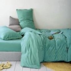 Комплект постельного белья №12-4608 Clear Water Mikrosatin Premium 160х220 см ментоловый MirSon