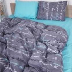 Комплект постельного белья Ranforce Elite 17-0003 Tulio 2х143х210 см мультиколор MirSon