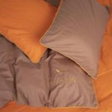 Комплект постельного белья Ranforce Elite Corner Evelina 13-1027+15-1511 2х143х210 см персиковый/пудровый MirSon