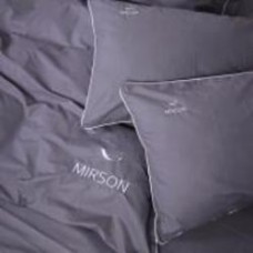 Комплект постельного белья Ranforce Elite Corner 16-5803 Geronimo 2х143х210 см серый MirSon