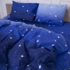 Комплект постельного белья Бязь 17-0432 -1 Milky Way 220х240 см мультиколор MirSon