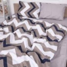 Комплект постельного белья Бязь 17-0558 -1 Jessica 160х220 см мультиколор MirSon