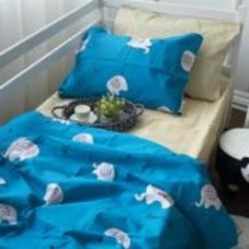 Комплект постельного белья MirSon 143х210 см Kids Time 17-0350 Slovenia Бязь разноцветный