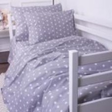 Комплект постельного белья MirSon 143х210 см Kids Time 20-0013 Mirella Бязь разноцветный