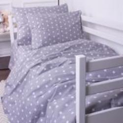 Комплект постельного белья MirSon 143х210 см Kids Time 20-0013 Mirella Бязь разноцветный
