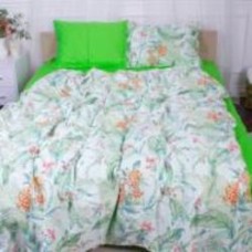 Комплект постельного белья Сатин 22-1355 Natural flowers 2х143х210 см мультиколор MirSon