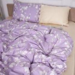 Комплект постельного белья Сатин 22-1361 Yellow flower 2х160х220 см мультиколор MirSon