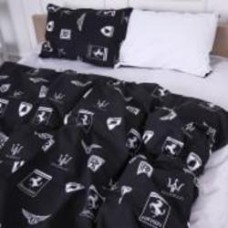 Комплект постельного белья Бязь 17-0228 Merica 160х220 см мультиколор MirSon