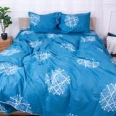 Комплект постельного белья Сатин 22-1288-1 Iridescent 143х210 см мультиколор MirSon