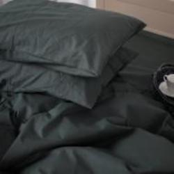 Наволочка Ranforce Elite 16-7000 Green Grey 50x70 см серо-зеленый MirSon