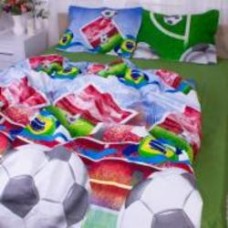 Наволочка бязь 17-0587 Football 70x70 см мульти MirSon