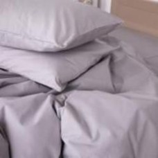 Наволочка бязь 16-5703 Light Gray 50x70 см светло-серый MirSon