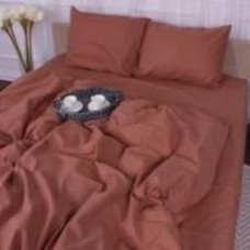 Наволочка бязь 19-1217 Chocolate Perla 40x60 см шоколадный MirSon