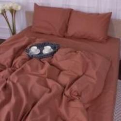 Наволочка бязь 19-1217 Chocolate Perla 40x60 см шоколадный MirSon