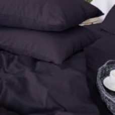 Наволочка Satin Premium 0055 Black Pearl 60x60 см черный MirSon