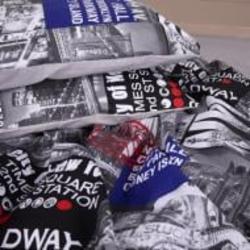 Наволочка Ranforce Elite 17-0034 Celeste 50x50 см мультиколор MirSon Наволочка Ranforce Elite 17-0034 Celeste 50x50 см мультиколор MirSon