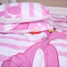 Наволочка Ranforce Elite 17-0110 Pink Pantere 60x60 см мультиколор MirSon