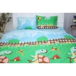 Наволочка Ranforce Elite 17-0320 Turtle 45x45 см мульти MirSon Наволочка Ranforce Elite 17-0320 Turtle 45x45 см мульти MirSon