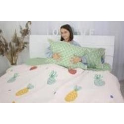 Наволочка Ranforce Elite 17-0414 Pineapple 60x60 см мульти MirSon